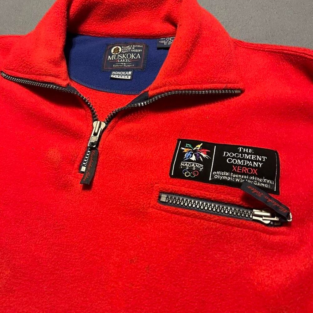 Men's Red Jacket - Picture 3 of 8